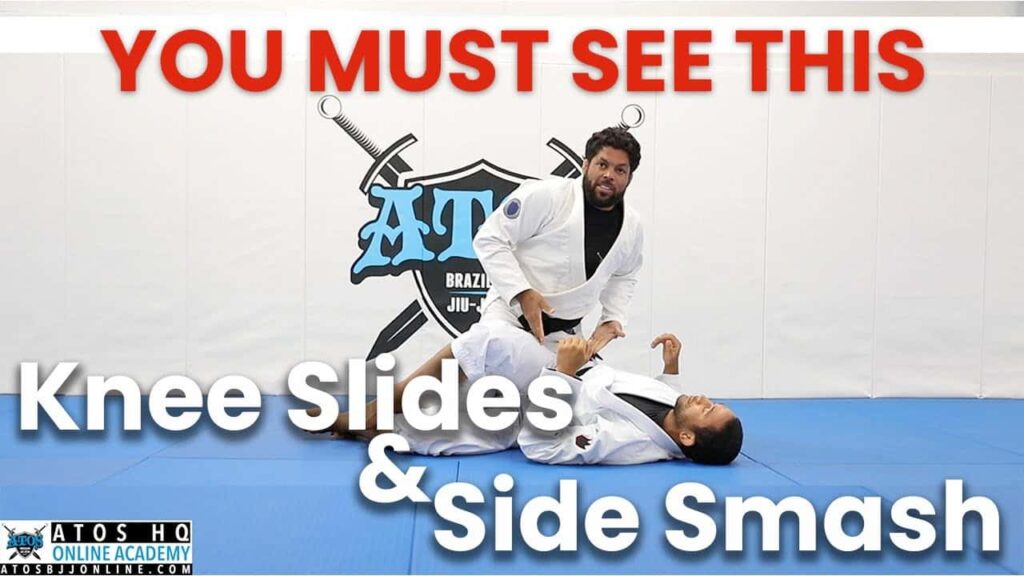 Ways to Approach the Leg Drag - Andre Galvao