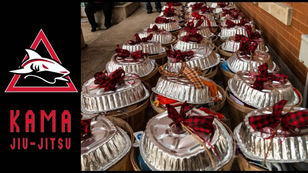 We Fed 125 Veteran Families for Thanksgiving! Kama Jiu-Jitsu Gives Back!- Kama Vlog