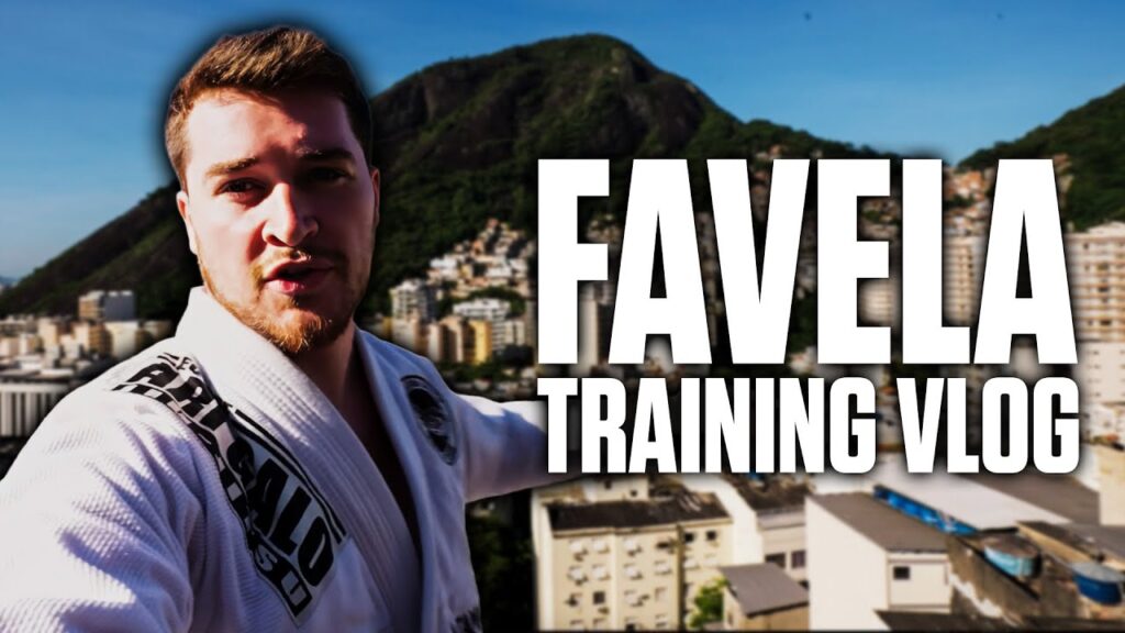 We Went To A Favela In Rio de Janeiro, Brazil To Train Jiu-Jitsu | Local Spots (Ep 2)