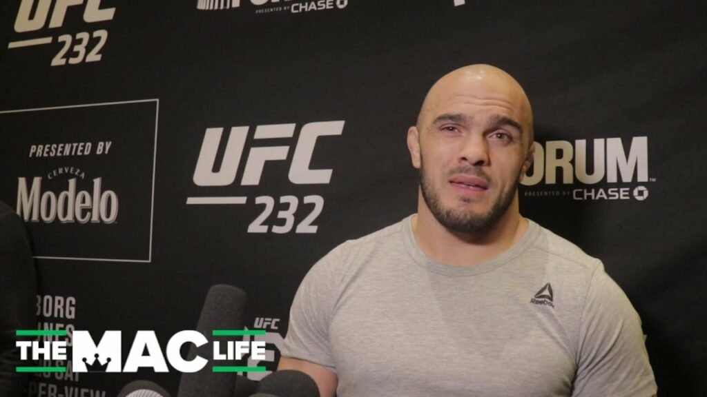 "We were waiting for something to happen"| Ilir Latifi talks team reaction to UFC 232 move