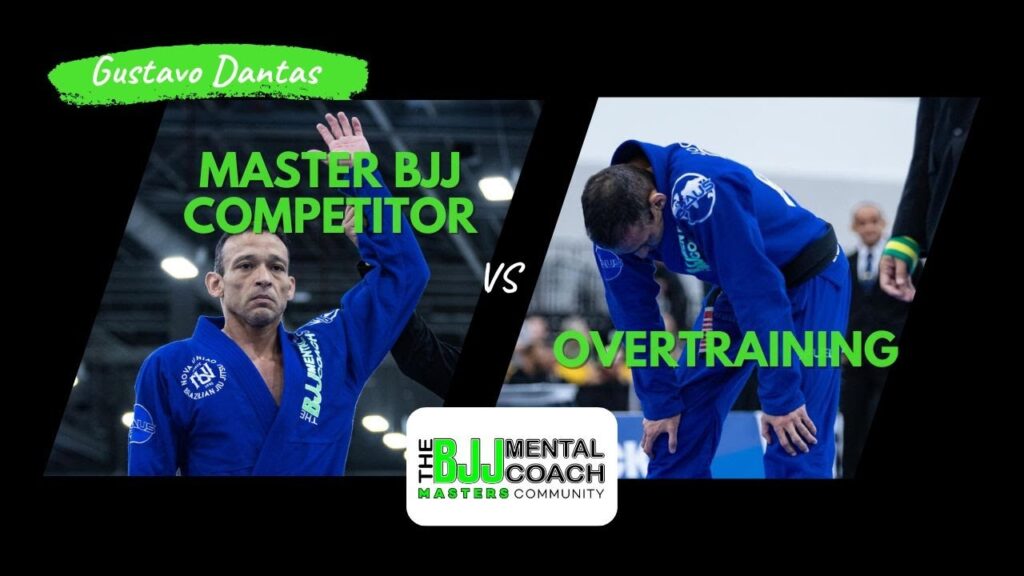 Webinar: Master BJJ Competitor 👴🏼 vs Overtraining 🥵