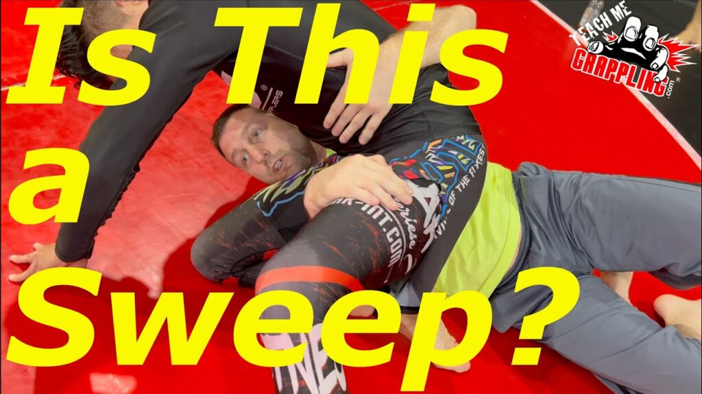 Wedding Sweep from Half Guard Basic