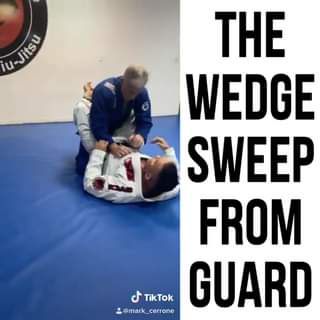 Wedge Sweep From Closed Guard