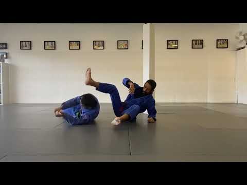 Week 1: Closed Guard Cross Sleeve Sweep to Armbar