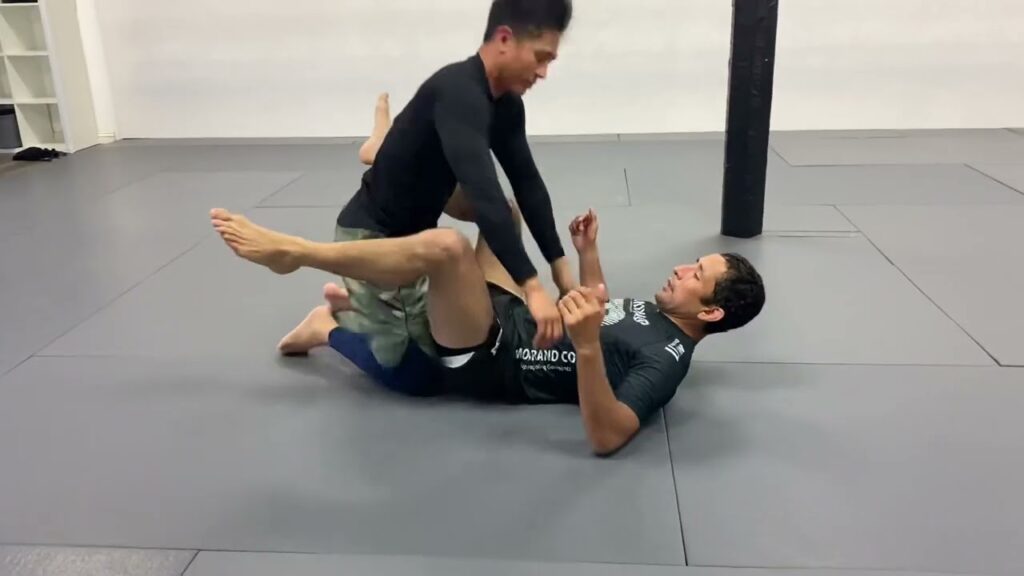 Week 1: Closed Guard to 5050 Leg Drag Sweep