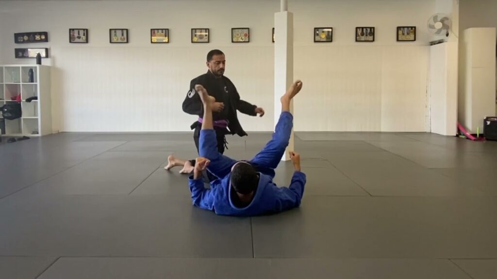 Week 11: Spider Guard Shin on Shin to X Guard