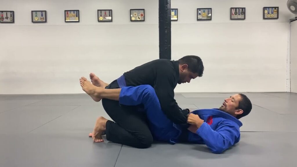 Week 11: Spider Lapel to Fake Shin on Shin