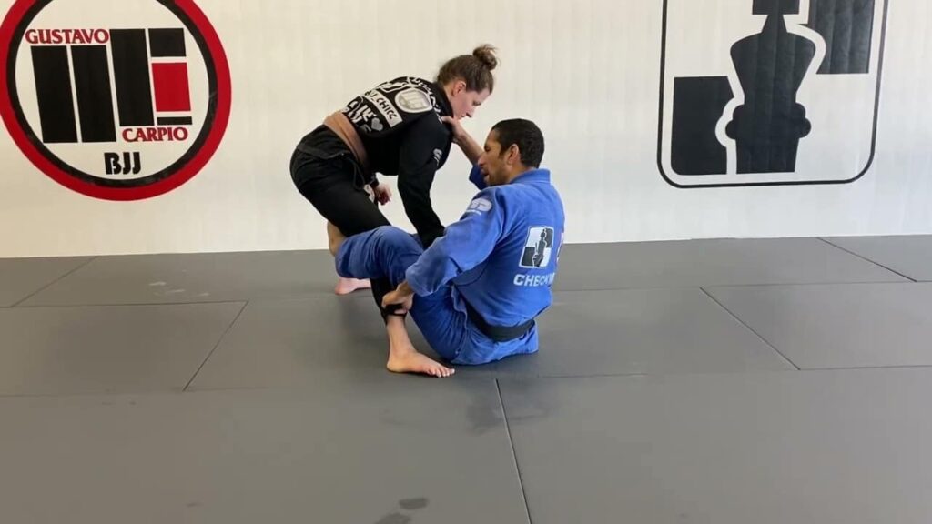 Week 14: De la Riva to Technical Stand Up Sweep