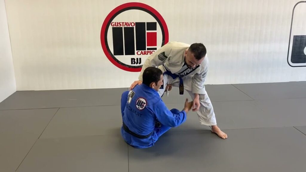 Week 19: Sit Up Guard to Shin on Shin