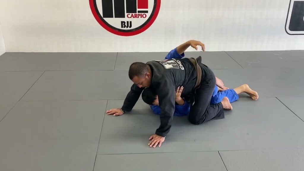 Week 22: Counter the Crossed face from Half Guard