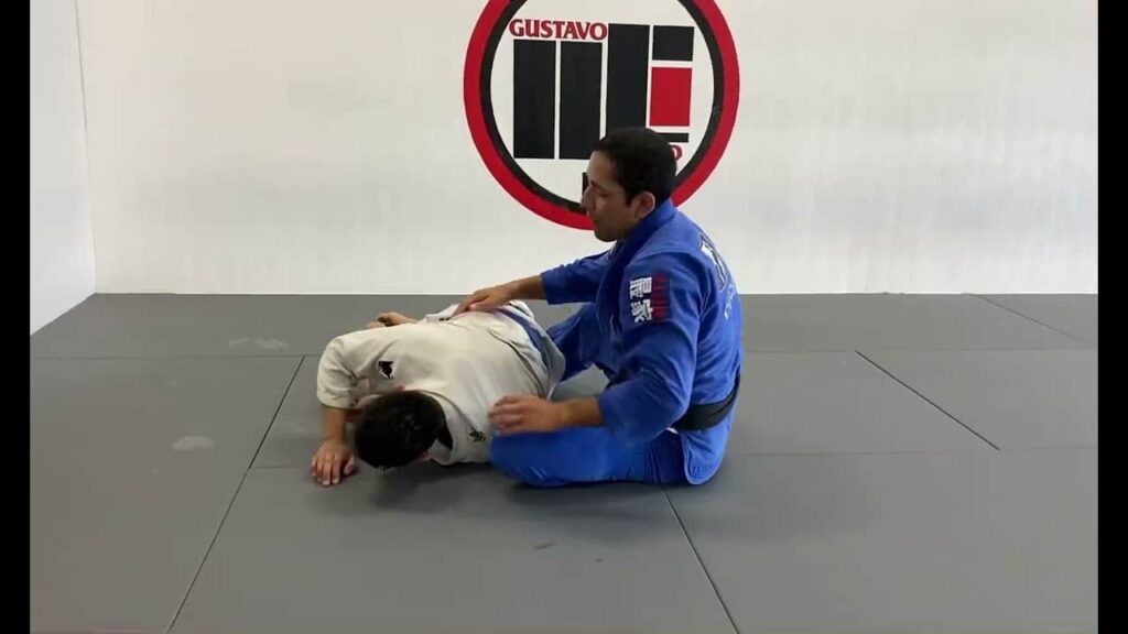 Week 22: Inverted Half Guard Sweep to Ezequiel from the Back