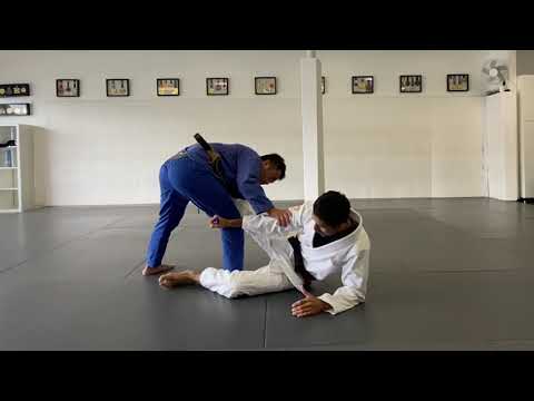 Week 22: Worm Guard Shin on Shin to the Back