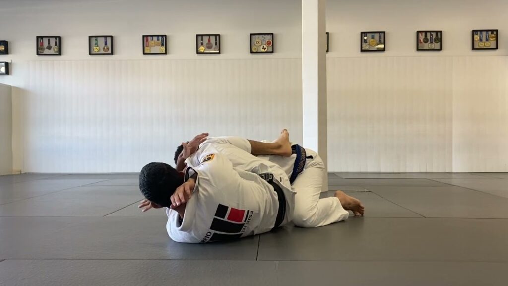 Week 23: Straight Armbar Set Up from Knee Shield