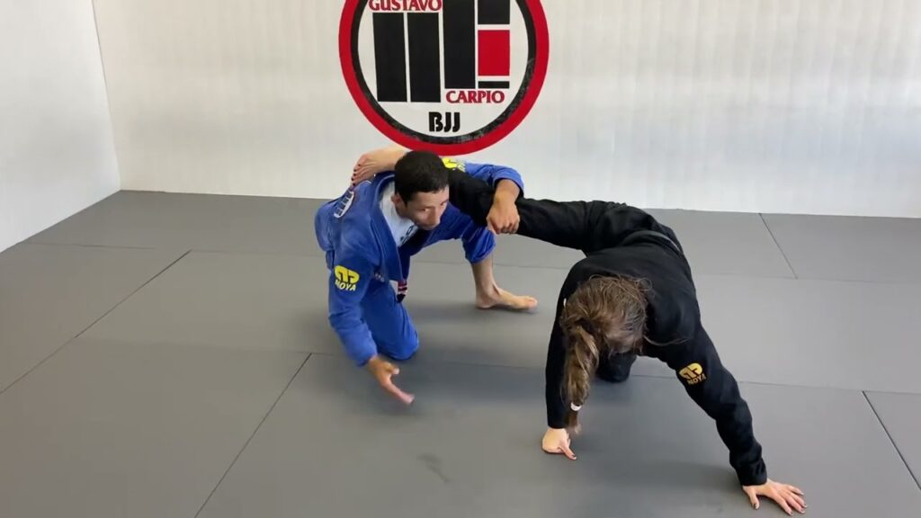 Week 23b: Half Guard to Butterfly Sweep and Single X Variation
