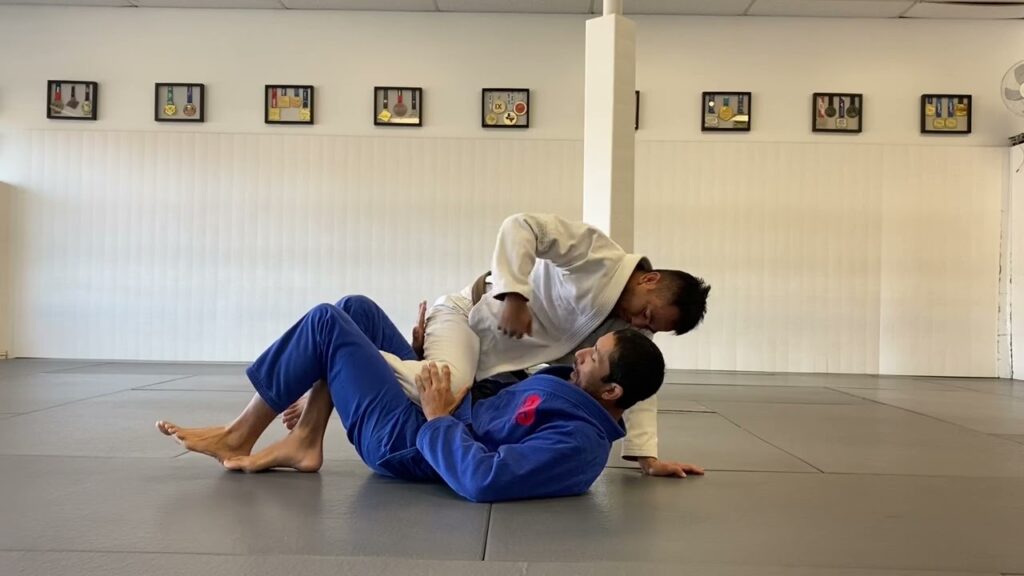 Week 3: Mount Escape to Deep Half Guard and variation