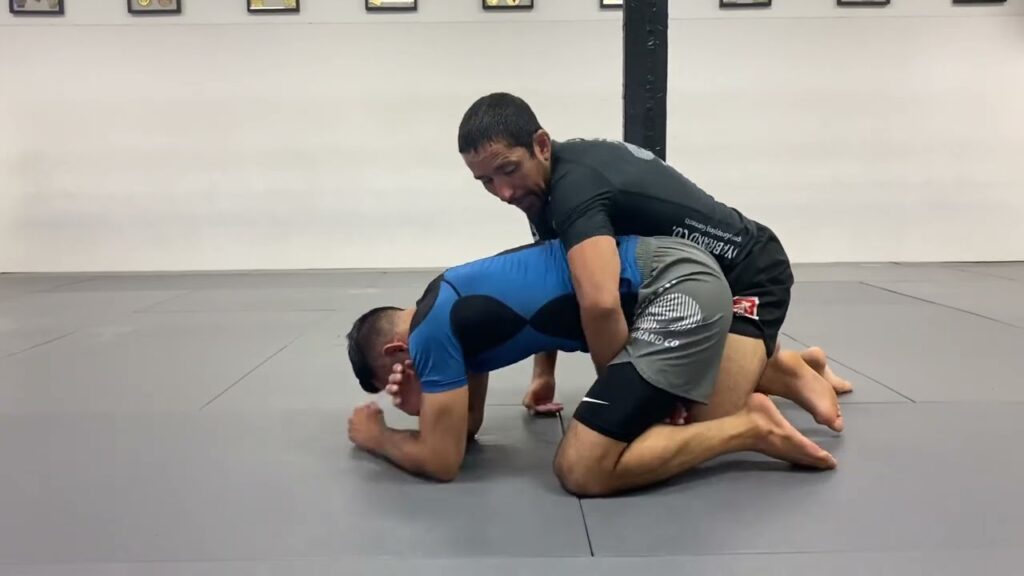 Week 5: Half Guard Coyote to the Back