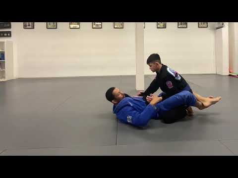 Week 5: Triangle from Closed Guard