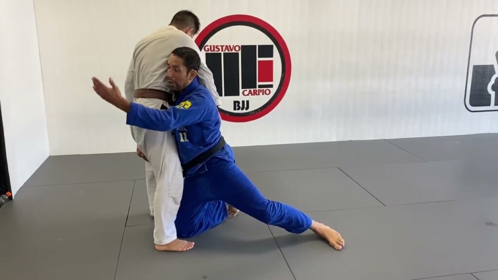 Week 5b: Double Leg Set Up to Folding Pass