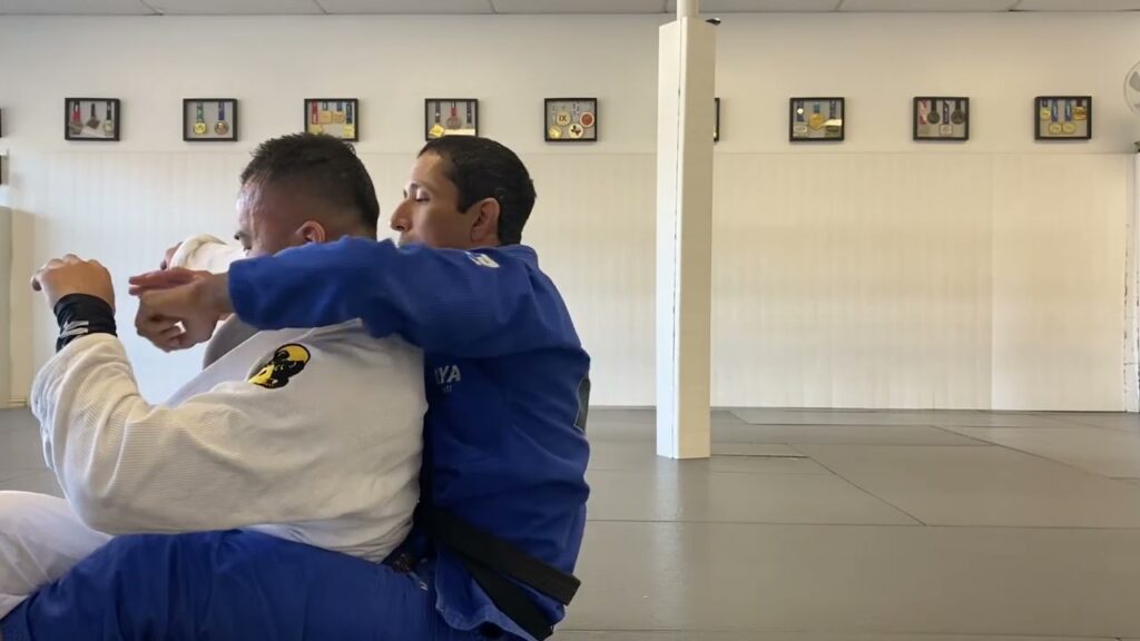 Week 7: Collar Sleeve to Reverse DLR Back Take