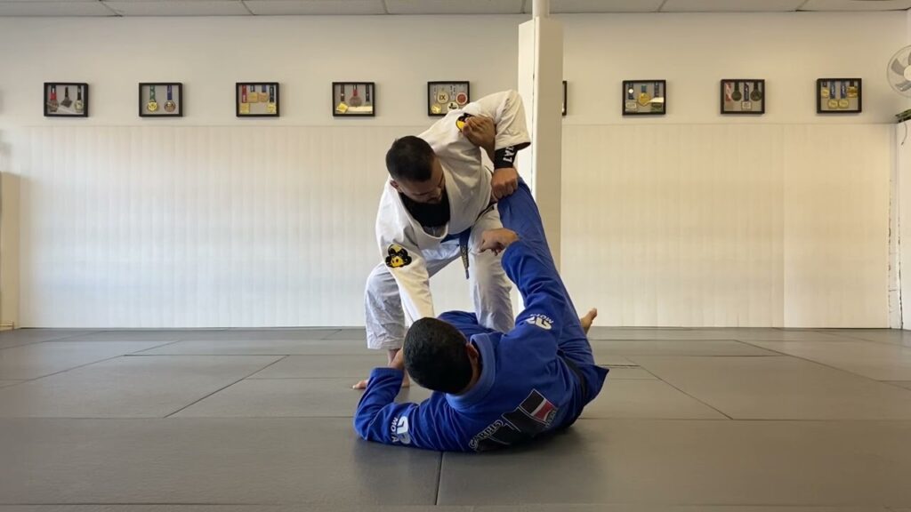 Week 7: Collar Sleeve to S Guard Sweeps