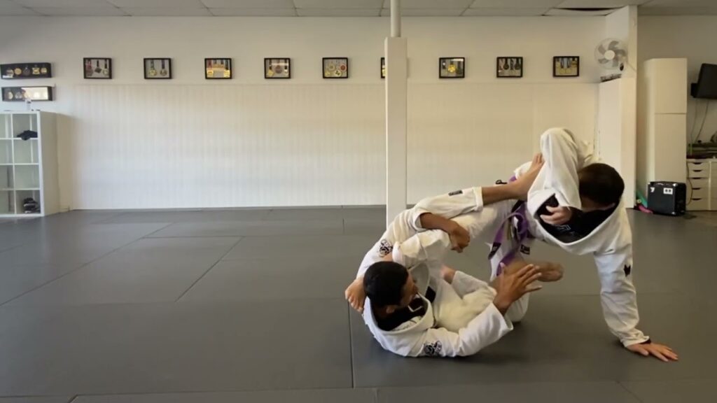 Week 9: Technical Stand Up Sweep from Spider Guard