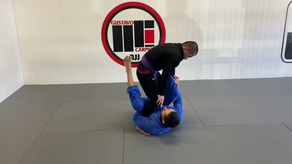 Week 9b: Spider Lasso to X Guard Sweep