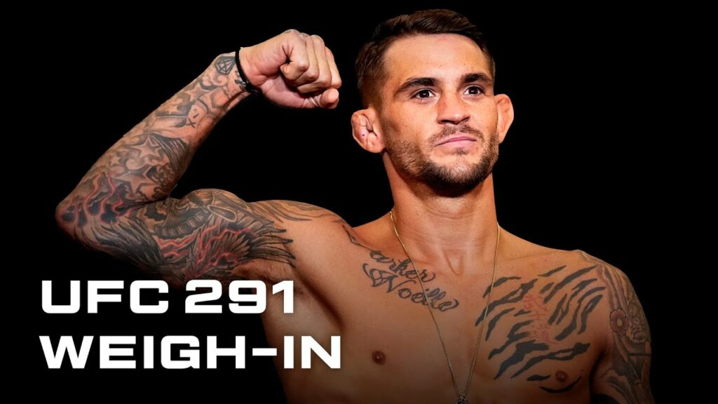 Weigh-In Highlights | UFC 291