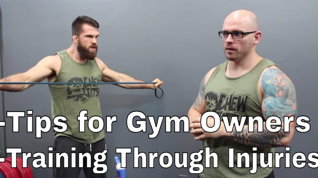 Weight Training for BJJ - Injury Tip, Advice for BJJ Gym Owners