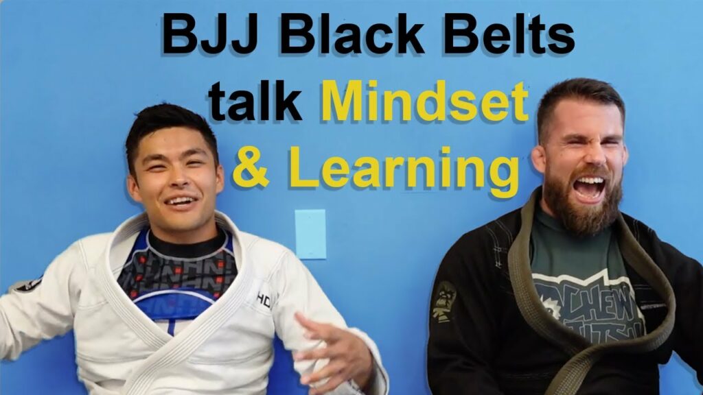 Weird Mantra This Skillful BJJ Black Belt Uses To Improve his Mindset
