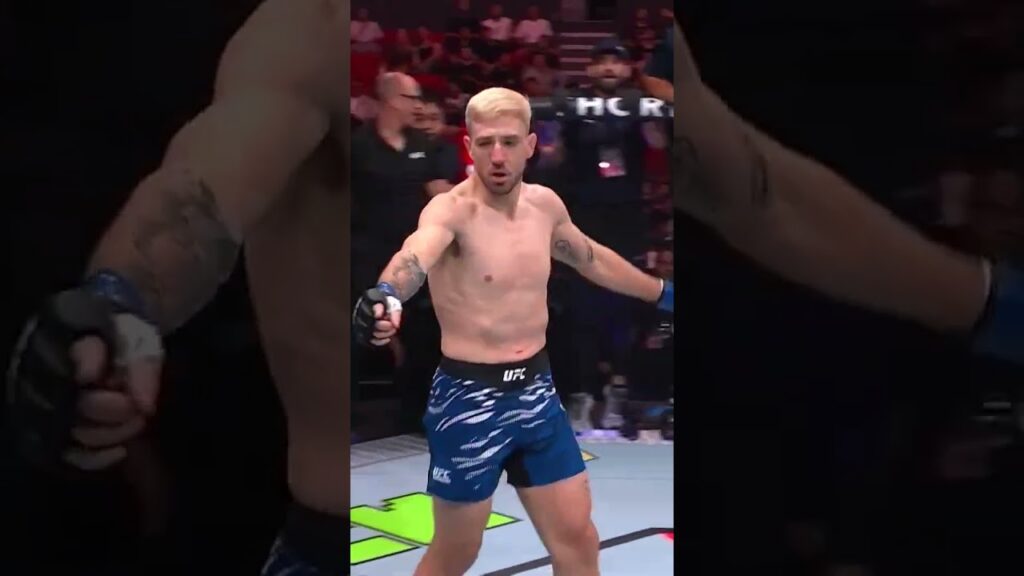 Welcome Back Kyle Daukaus ❗❗ #UFCShanghai