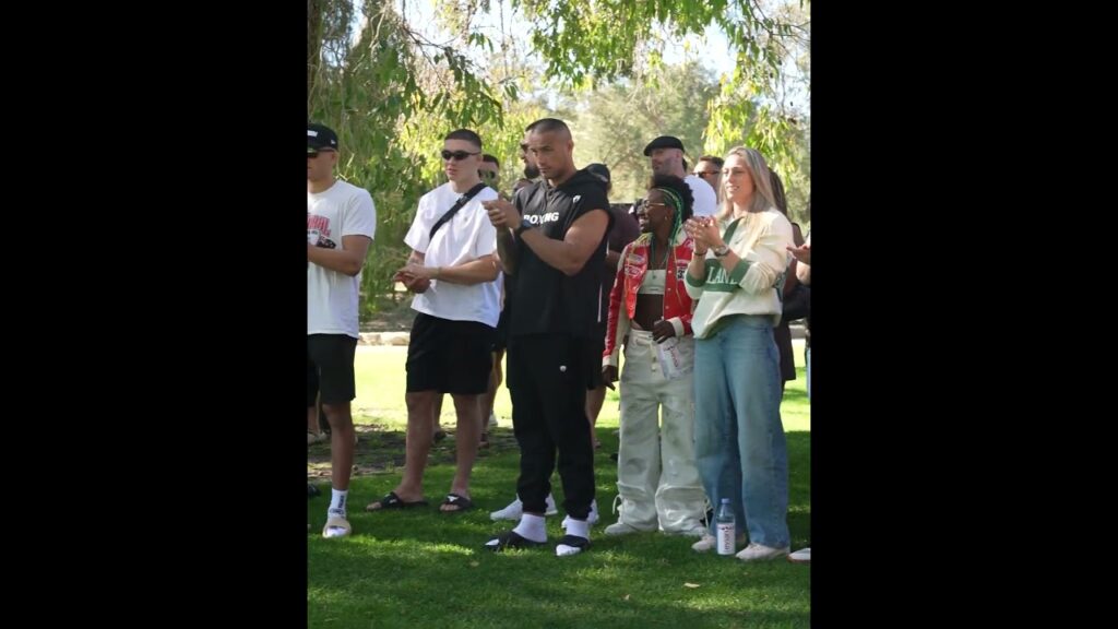 Welcome To Country for UFC Perth Fighters! π₯ #ufcperth