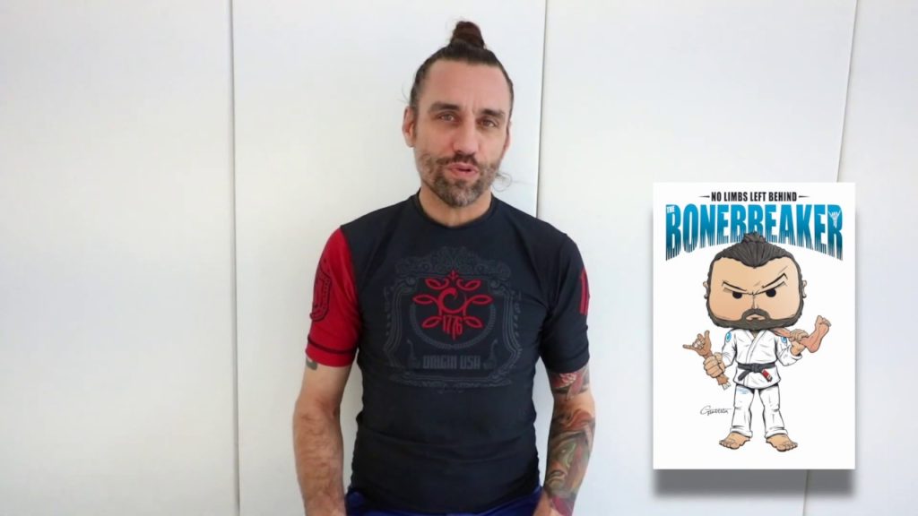 Welcome to the BoneBreaker Instructional!  BJJAfter40