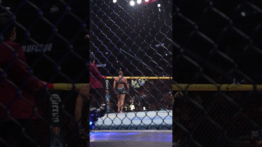 Welcome to the UFC, Kayla Harrison #UFC300