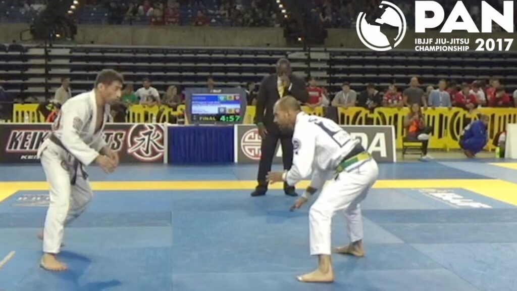 Wellington "Megaton" Dias vs Kelly Johnson / Pan Championship 2017