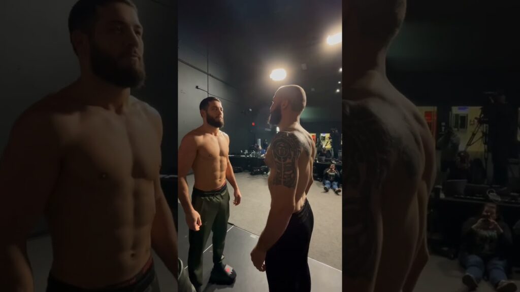 We've got a middleweight main event #UFCVegas85