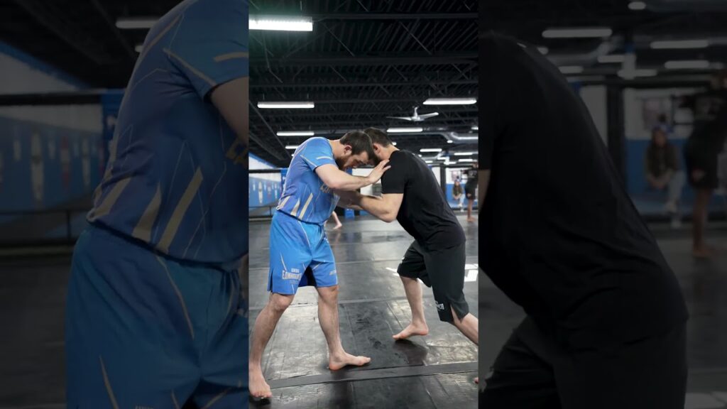 We've got eyes on the champ in Newark!!! 👀