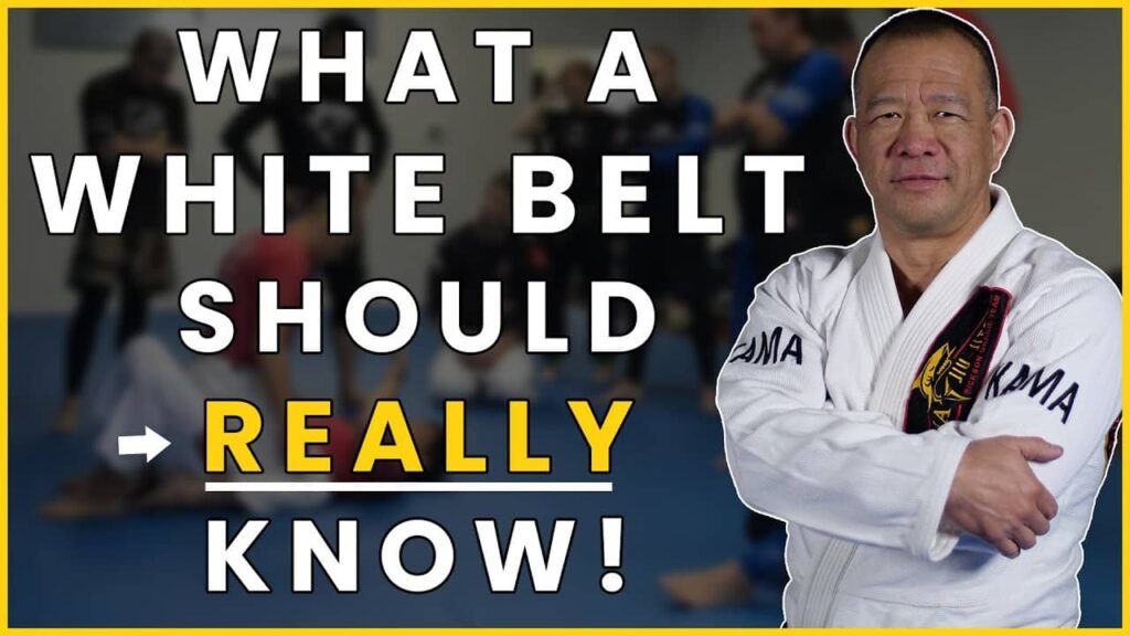What A White Belt Should REALLY Know! ⬅️