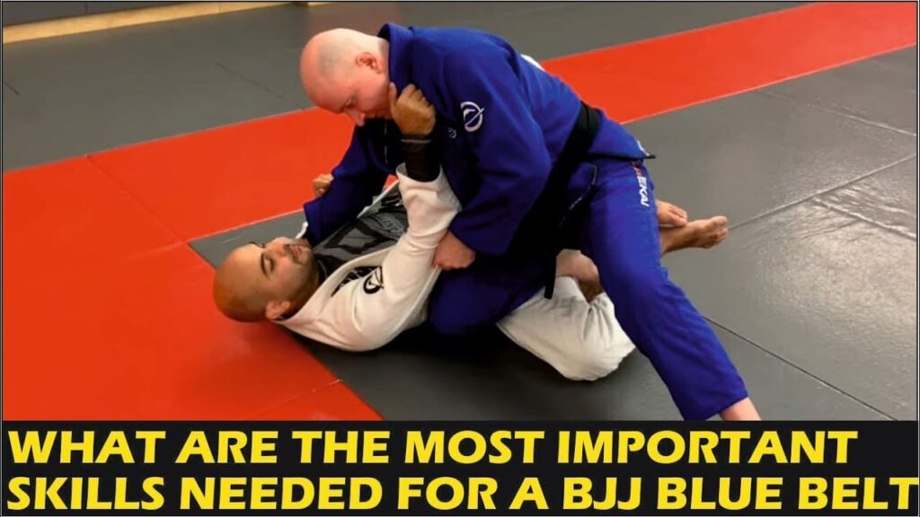 What Are The Most Important Skills Needed For A BJJ Blue Belt by John Danaher