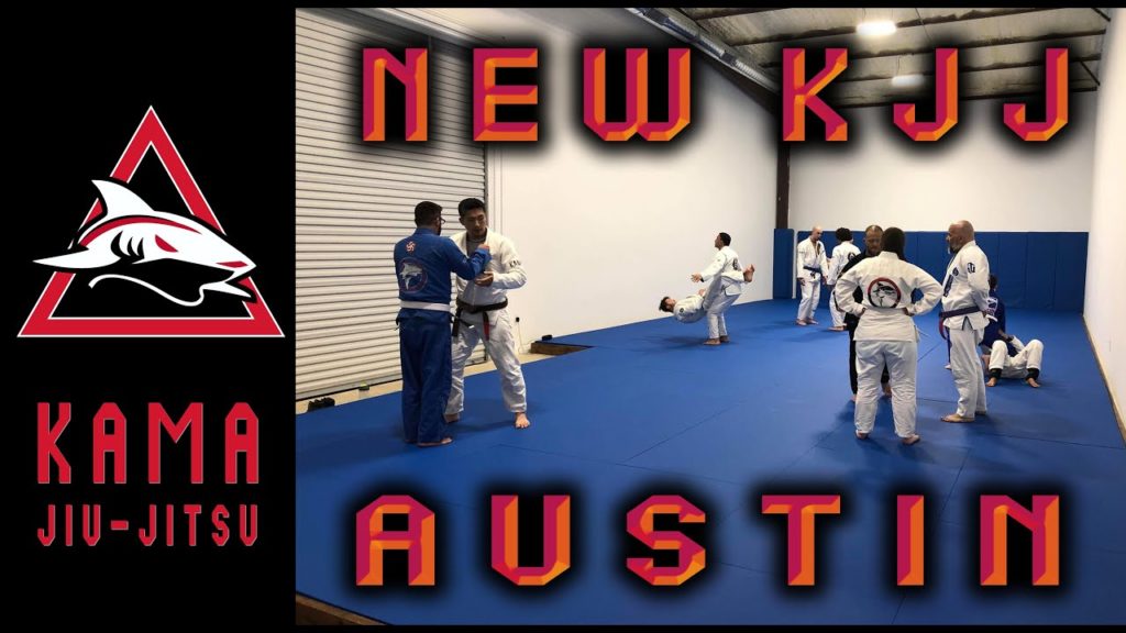 What Do Our Austin TX Kama Jiu-Jitsu Students Think of our Newest School! - Kama Vlog