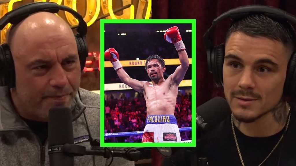 What George Kambosos Jr. Learned from Training with Manny Pacquiao
