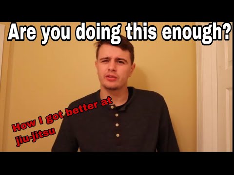 What I Did to Improve When I First Started Jiu-Jitsu