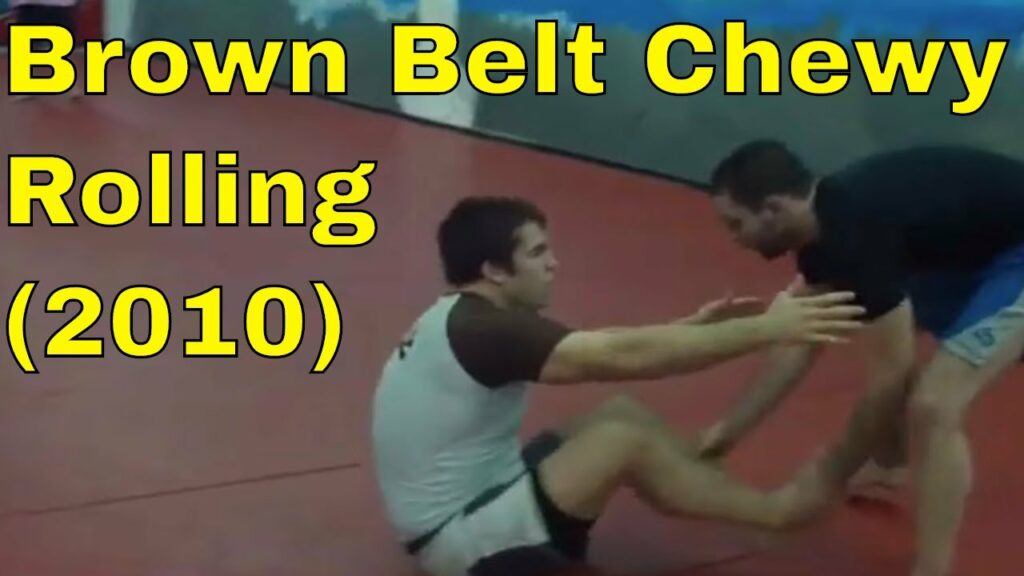 What My BJJ Game Looked Like As a Brown Belt (From 2010)