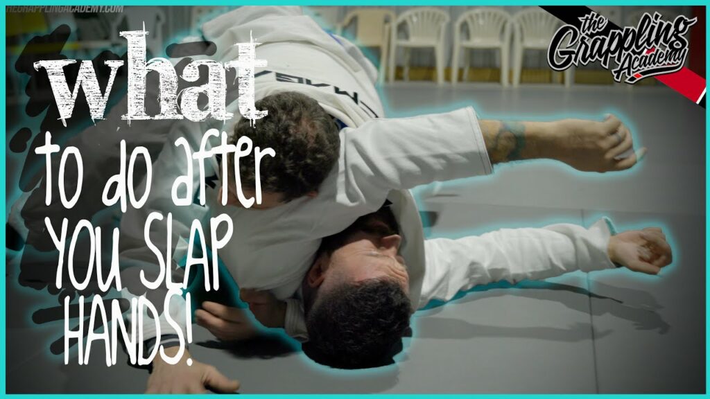 What To Do After You Slap Hands? (BJJ)