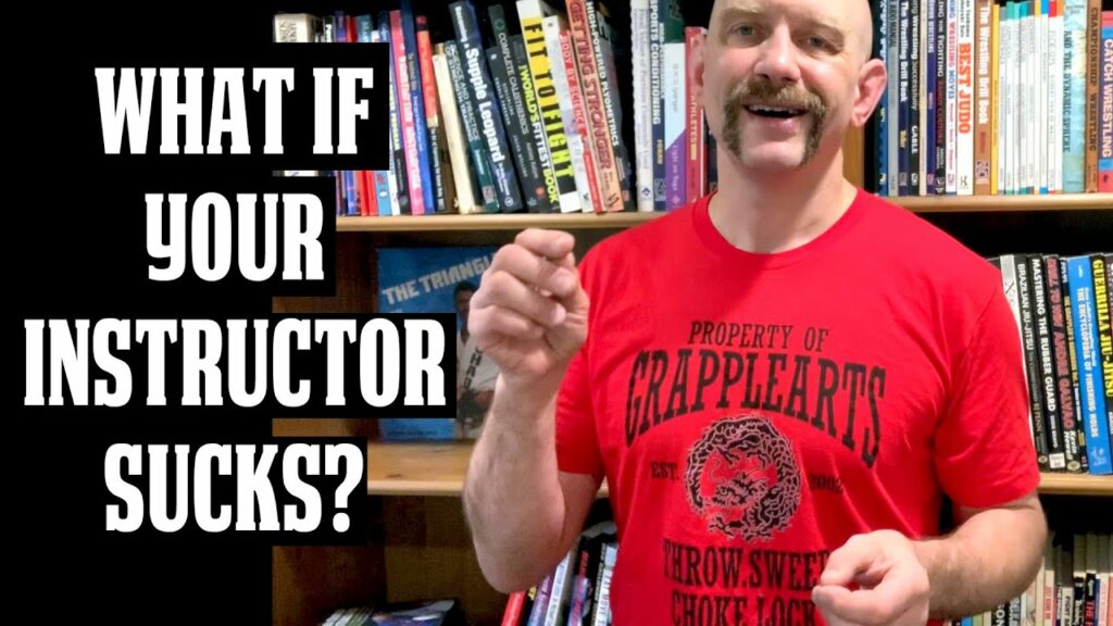What To Do If Your Instructor Sucks