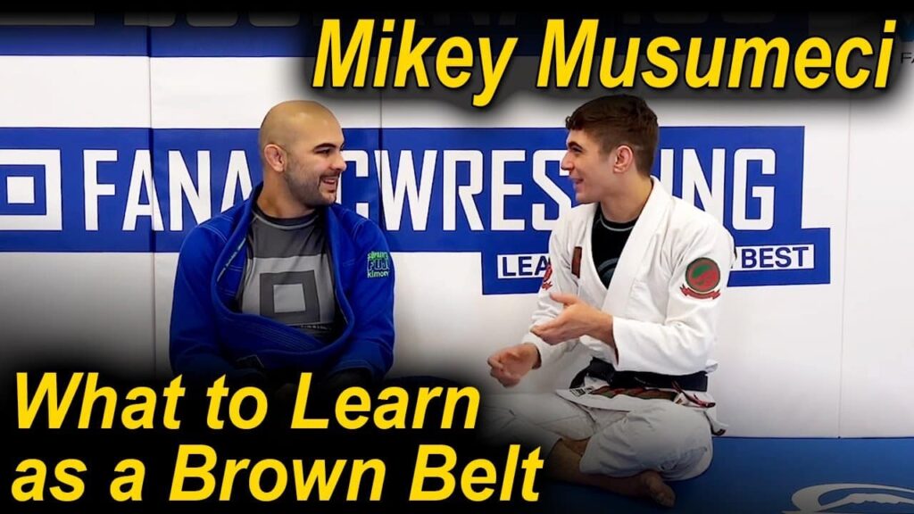 What To Learn In Jiu Jitsu When You Are A BJJ Brown Belt by Mikey Musumeci