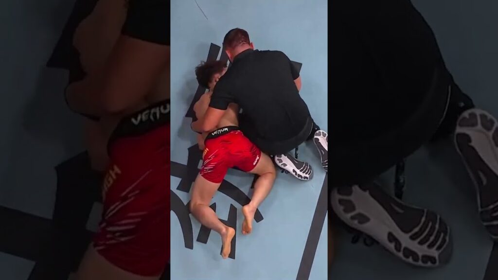 What a KO from Charles Johnson 💣 #UFCShanghai