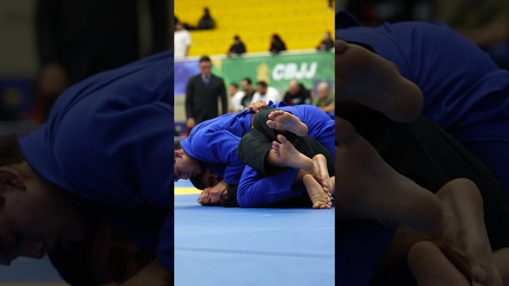 What a Triangle by Luan Veras at CBJJ Brasileiro 🔥