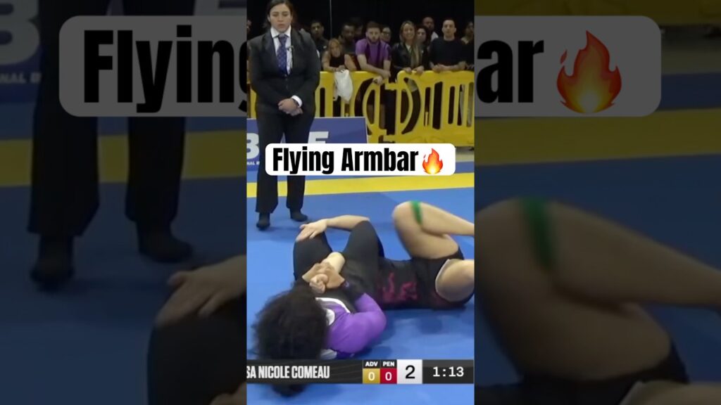 What a finish from Andressa Simas🔥