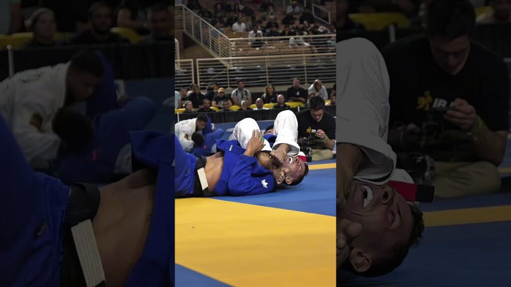 What an arm bar by Andy Murasaki 🤯🤯🤯 @ibjjf Pans quarterfinals