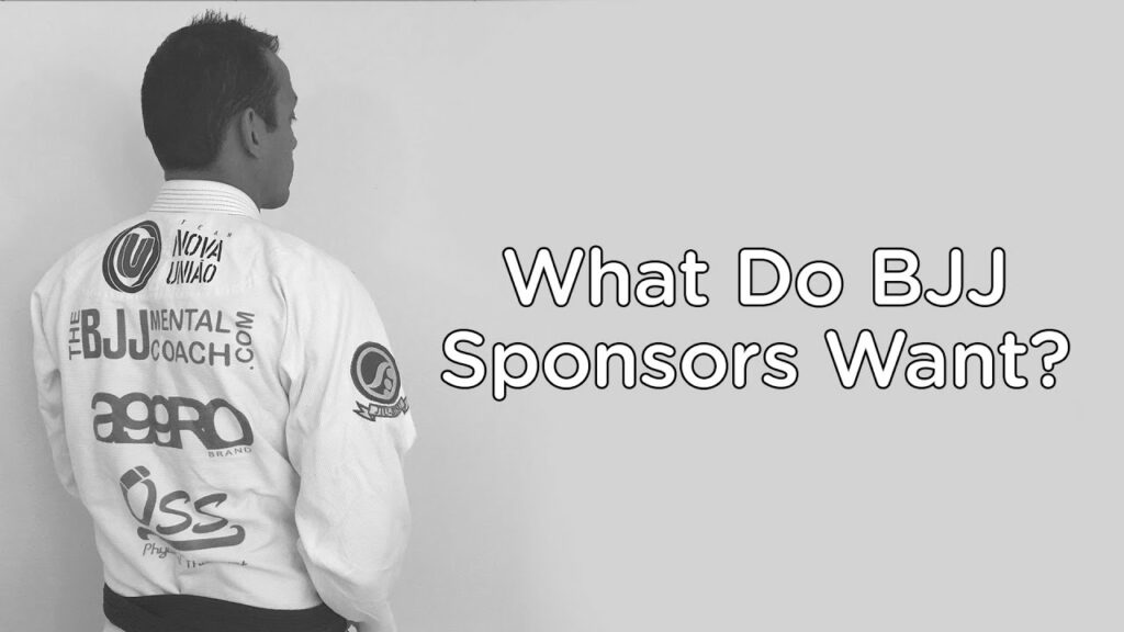 What do BJJ Sponsors want?